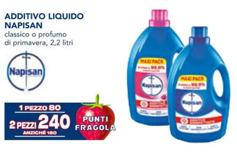 Esselunga ADDITIVO LIQUIDO NAPISAN offerta