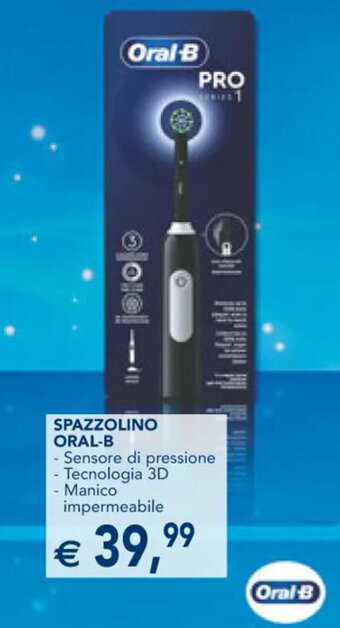Esselunga SPAZZOLINO ORAL-B offerta