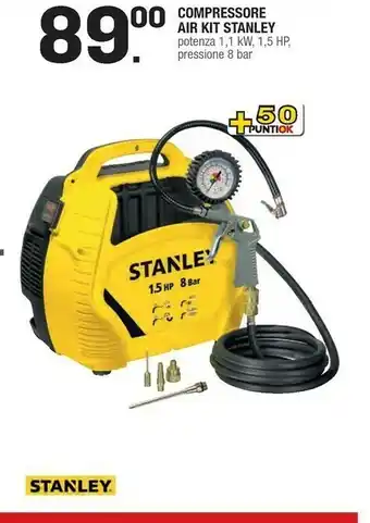 Stanley Compressore