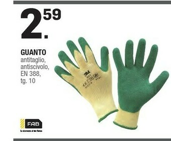 Guanti in lattice