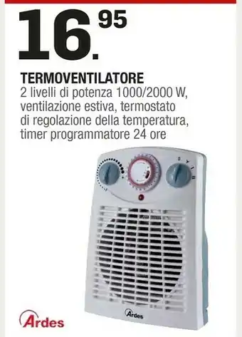 Ardes Termoventilatore
