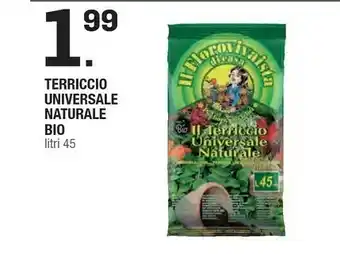 Brico OK Naturale bio Terriccio offerta