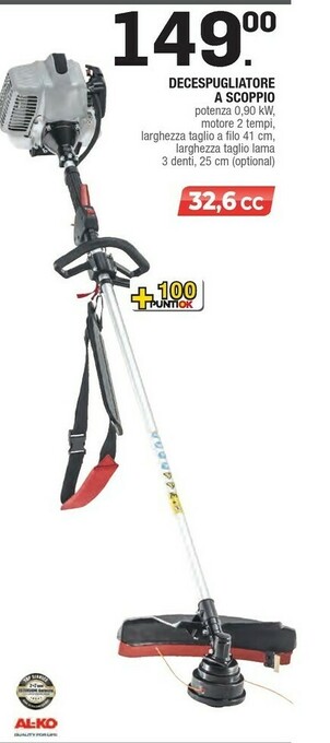 Brico OK Decespugliatore offerta