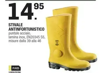 Scarpe antinfortunistiche