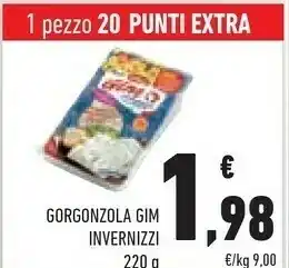 Invernizzi Gorgonzola Gim