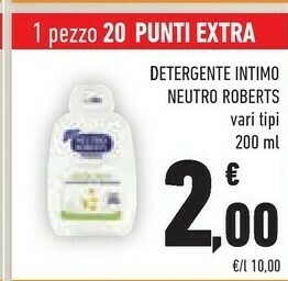 Conad Neutro Roberts Detergente Intimo offerta