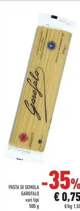 Conad Storico Pastificio Garofalo - Spaghetti Garofalo Bio 500 G(ml) offerta