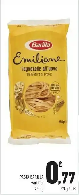 Conad Barilla Emiliane Pappardelle All'Uovo offerta