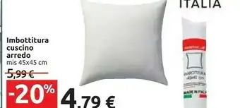 Carrefour Imobittiura Cuscino Arredo offerta