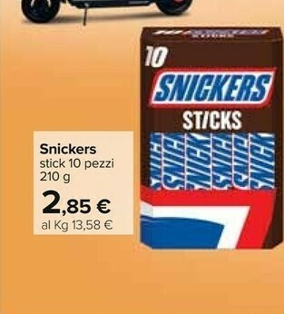 Carrefour Snack offerta