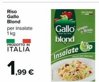 Carrefour Gallo Riso offerta