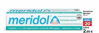 Carrefour Dentifricio offerta