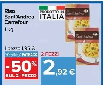 Carrefour Riso offerta