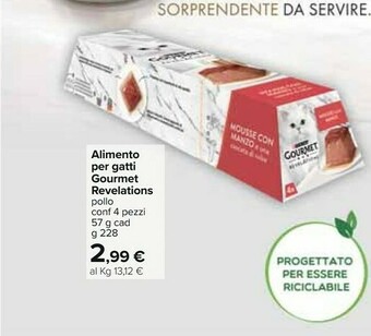 Carrefour Cibo per gatti offerta