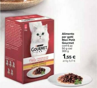 Carrefour Cibo per gatti offerta