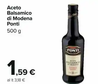 Carrefour Casa Modena Aceto offerta