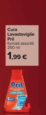 Carrefour Pril Detersivo lavastoviglie offerta