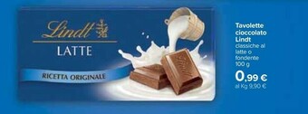 Carrefour Lindt Cioccolato offerta