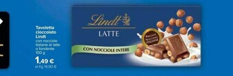 Carrefour Lindt Cioccolato offerta