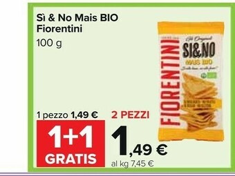 Carrefour Fiorentini Gallette di riso offerta
