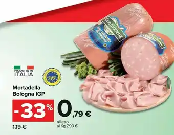 Carrefour Casa Modena Mortadella offerta