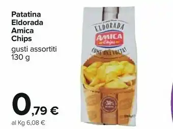 Amica chips Patatine fritte
