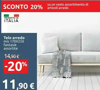 Carrefour Telo Arredo offerta