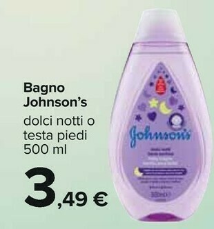 Carrefour Johnson's Cura neonato offerta