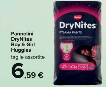 Carrefour Huggies Pannolini offerta