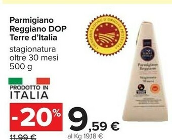 Carrefour Parmigiano reggiano Parmigiano offerta
