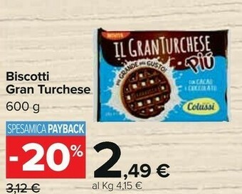Carrefour Colussi Biscotti offerta