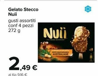 Carrefour Nuii Gelato offerta