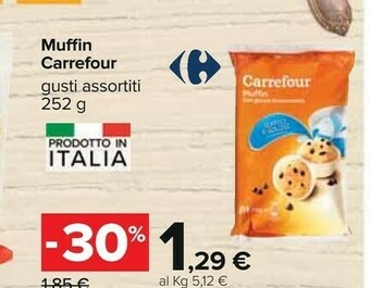 Carrefour Muffin offerta