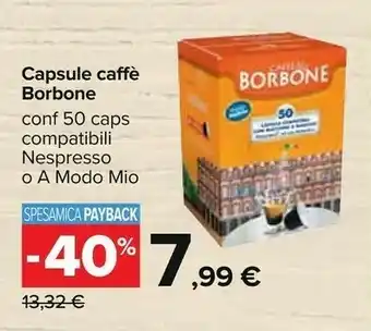 Carrefour Nespresso Cialde caffè offerta