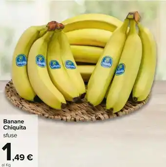 Carrefour Chiquita Banane offerta