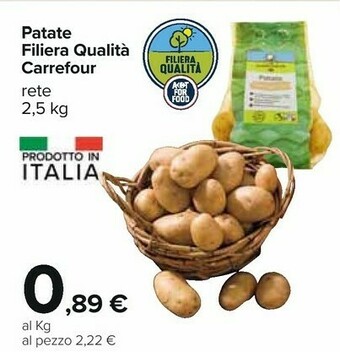 Carrefour Patate offerta