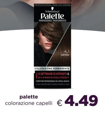 Acqua & Sapone Schwarzkopf palette colorazione capelli offerta