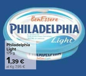 Carrefour Philadelphia Formaggio spalmabile offerta