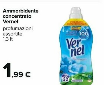 Carrefour Vernel Ammorbidente offerta