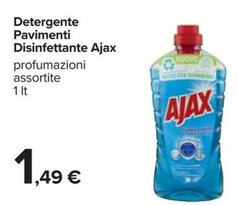Carrefour Ajax Pulizia pavimenti offerta