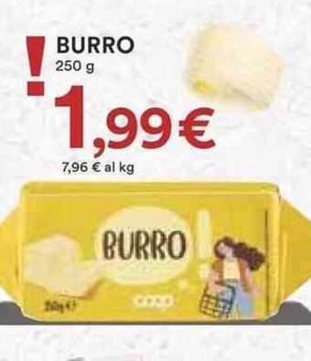 Coop BURRO 250 g offerta