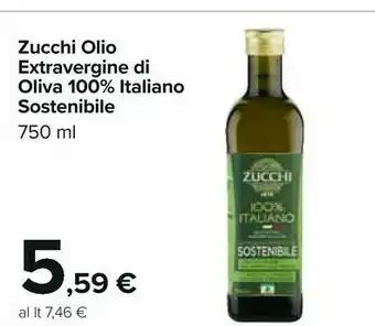 Carrefour Zucchi Olio extravergine di oliva offerta