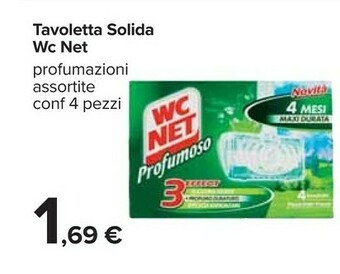 Carrefour Wc net Pulizia bagno offerta