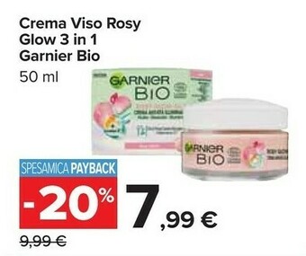 Carrefour Garnier Crema viso offerta