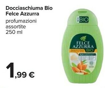 Carrefour Felce Azzurra Bagnoschiuma offerta