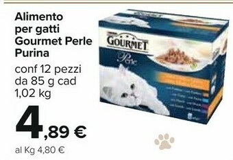 Carrefour Perle Cibo per gatti offerta