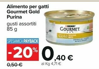 Carrefour Purina Cibo per gatti offerta