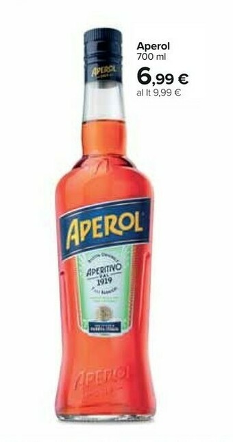 Carrefour Aperol spritz offerta