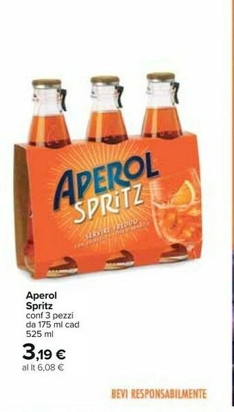 Carrefour Aperol spritz offerta