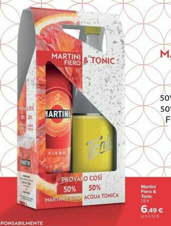 Carrefour Martini Aperitivo offerta